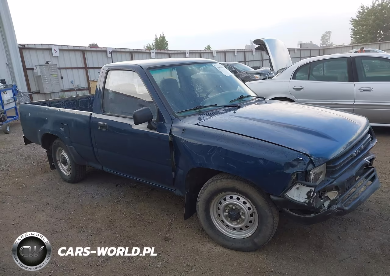 1989 Toyota Pickup 1-2 Ton Short Wheelbase VIN:JT4RN81RXK5037762 - 13