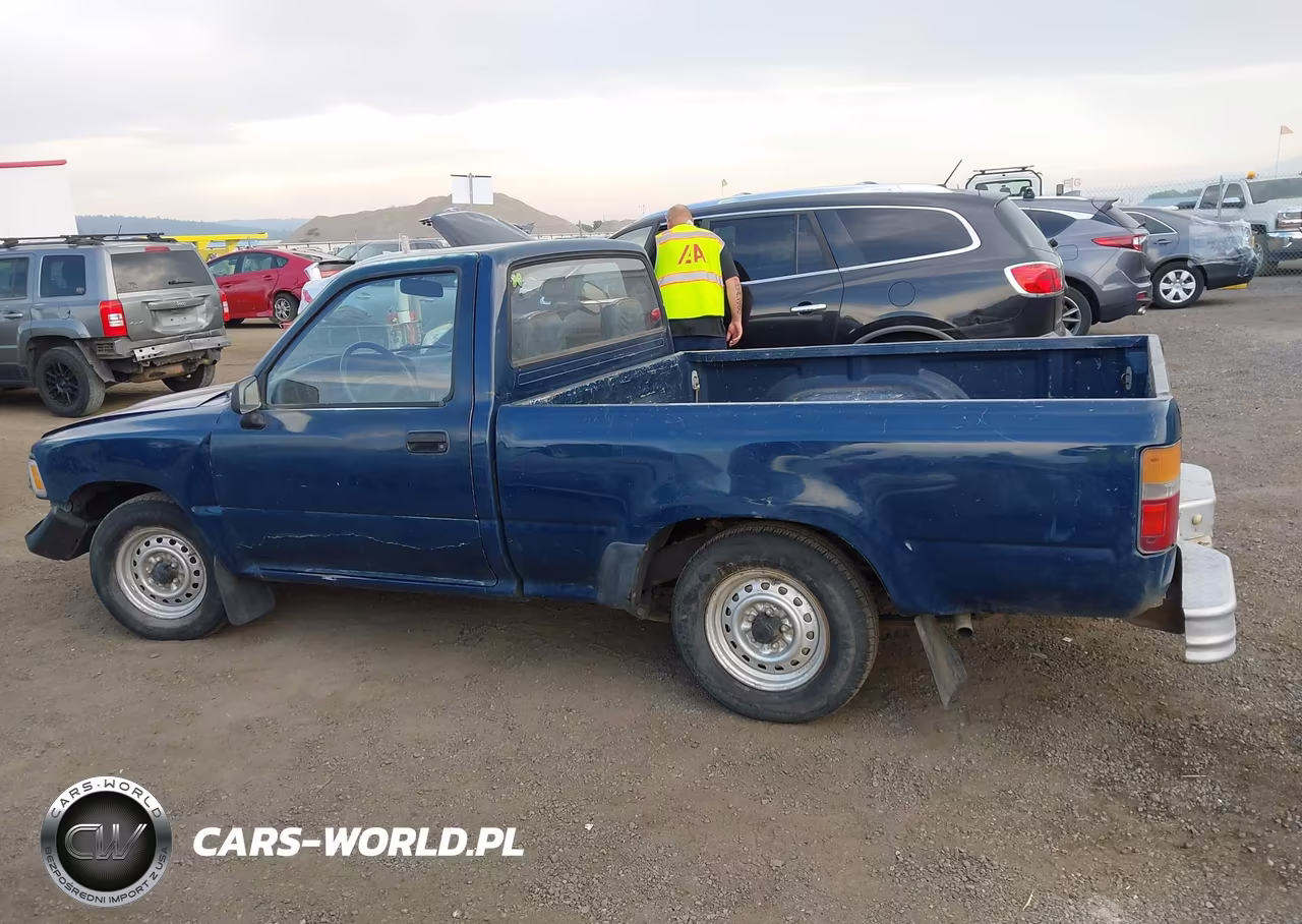 1989 Toyota Pickup 1-2 Ton Short Wheelbase VIN:JT4RN81RXK5037762 - 14