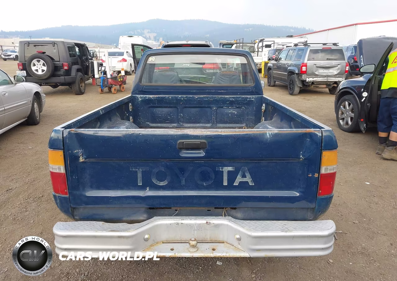 1989 Toyota Pickup 1-2 Ton Short Wheelbase VIN:JT4RN81RXK5037762 - 16