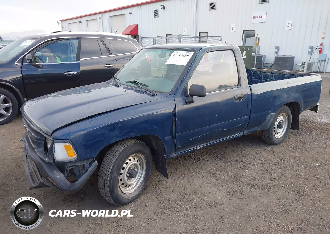 1989 Toyota Pickup 1-2 Ton Short Wheelbase VIN:JT4RN81RXK5037762 - 2