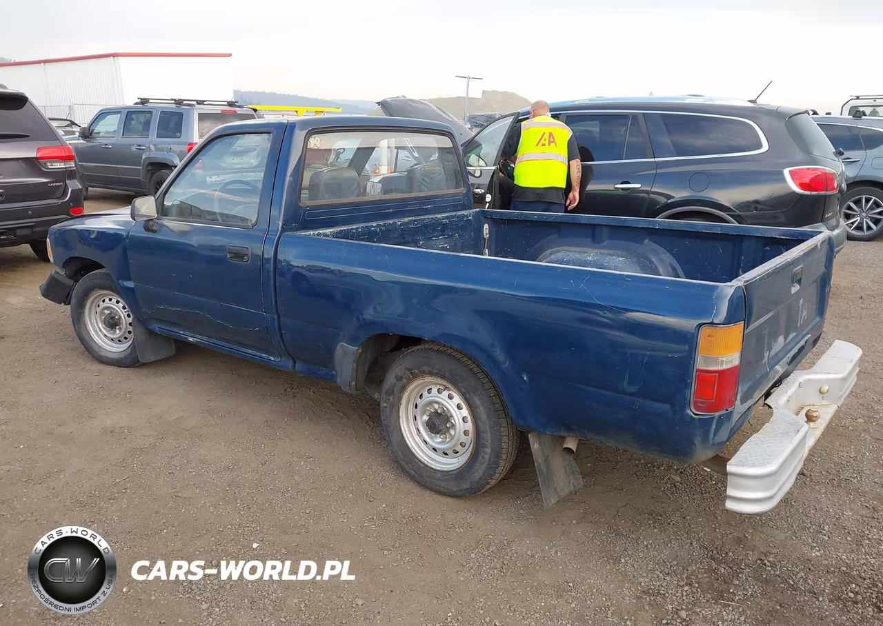 1989 Toyota Pickup 1-2 Ton Short Wheelbase VIN:JT4RN81RXK5037762 - 3