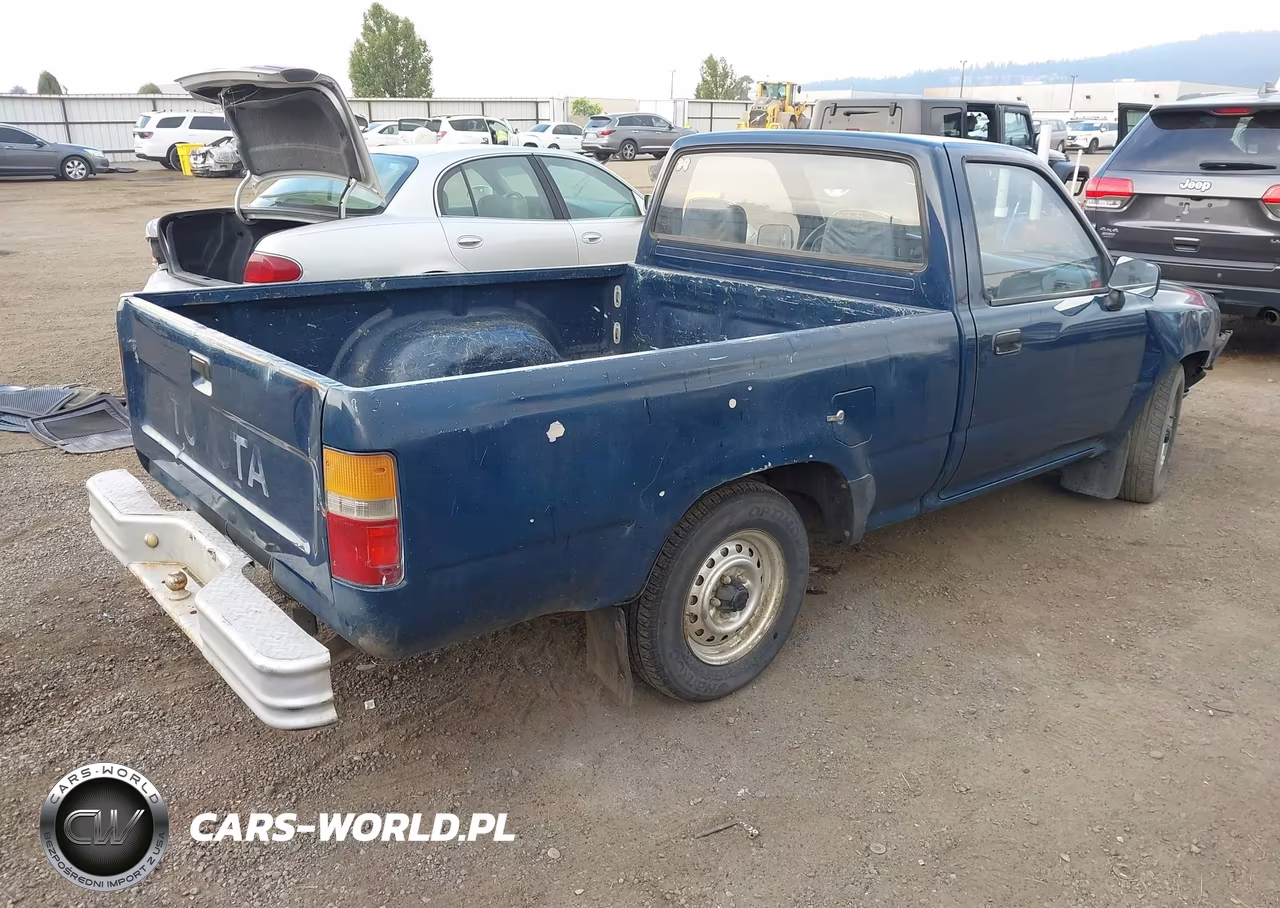 1989 Toyota Pickup 1-2 Ton Short Wheelbase VIN:JT4RN81RXK5037762 - 4