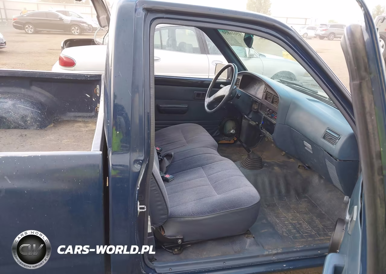 1989 Toyota Pickup 1-2 Ton Short Wheelbase VIN:JT4RN81RXK5037762 - 5