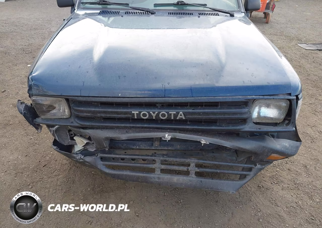 1989 Toyota Pickup 1-2 Ton Short Wheelbase VIN:JT4RN81RXK5037762 - 6