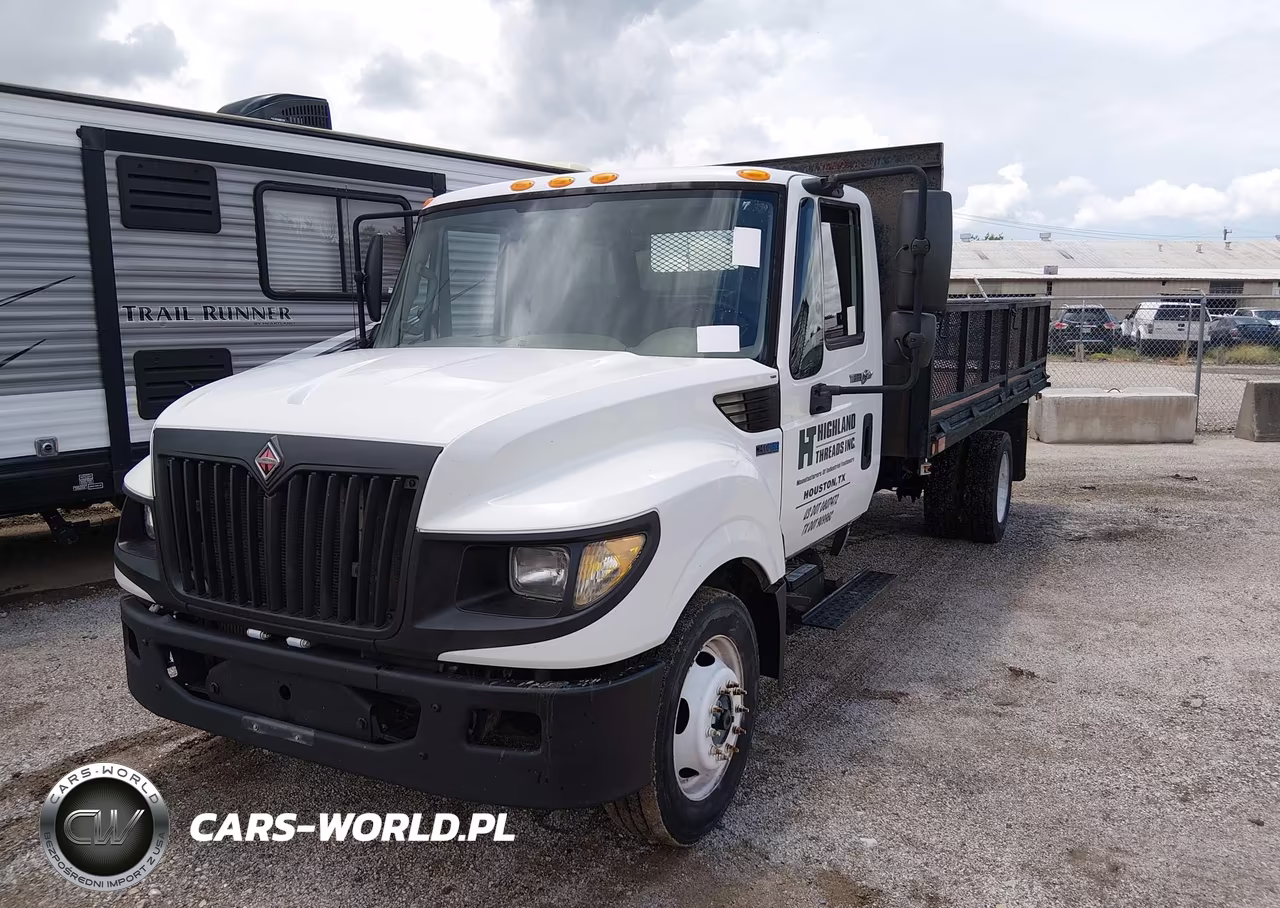 2015 International Terrastar VIN:1HTJSSKK9FH143230 - 2