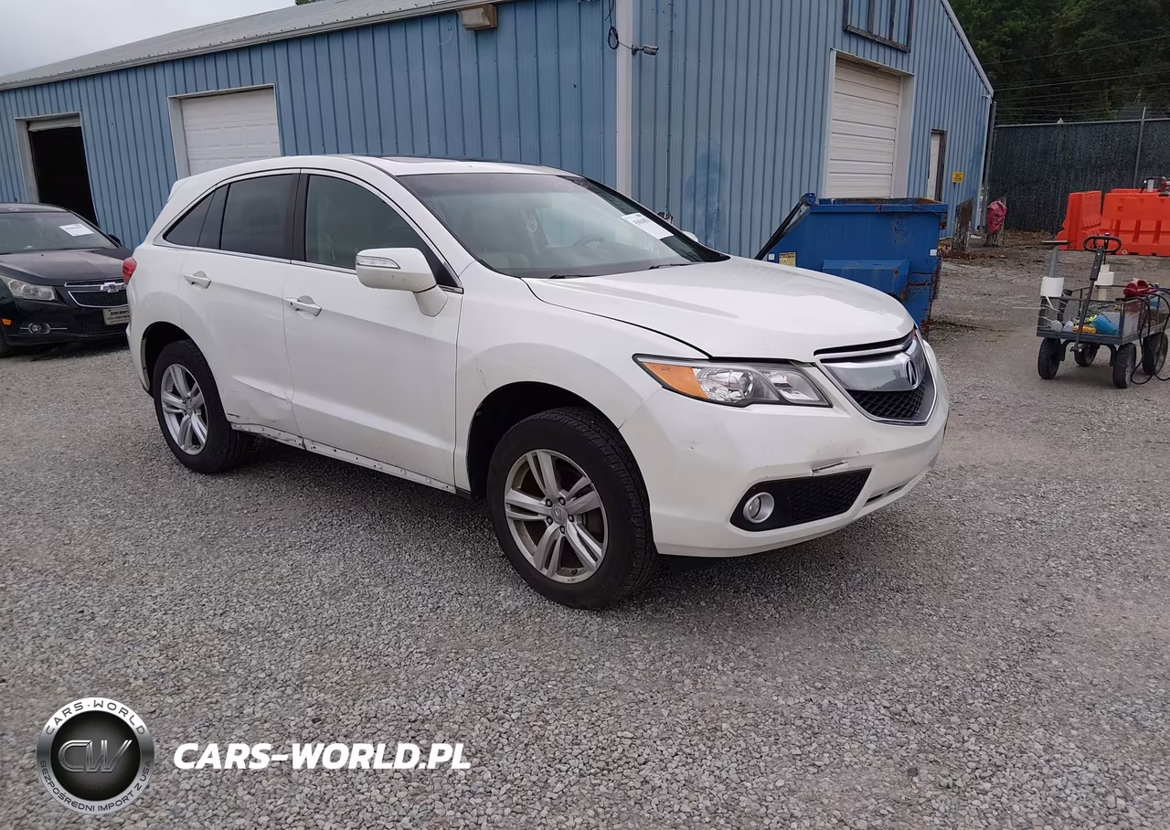 2014 Acura Rdx