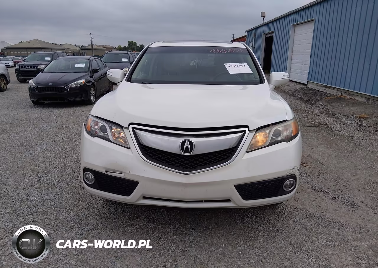 2014 Acura Rdx VIN:5J8TB4H50EL017211 - 12