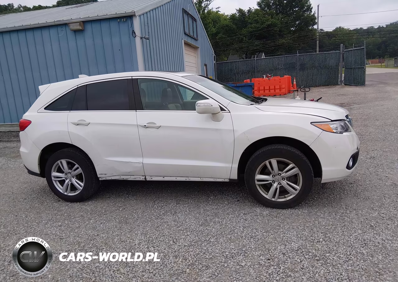 2014 Acura Rdx VIN:5J8TB4H50EL017211 - 13