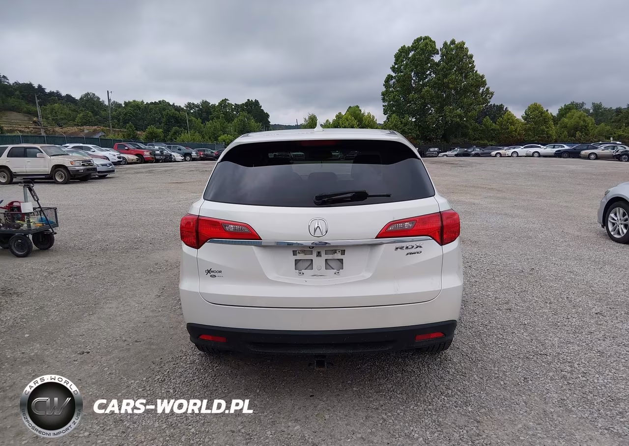 2014 Acura Rdx VIN:5J8TB4H50EL017211 - 16