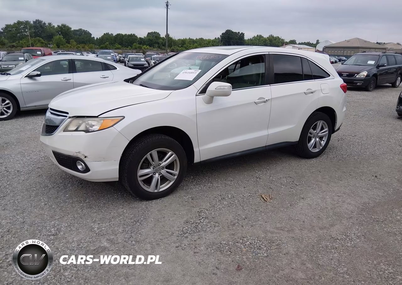 2014 Acura Rdx VIN:5J8TB4H50EL017211 - 2