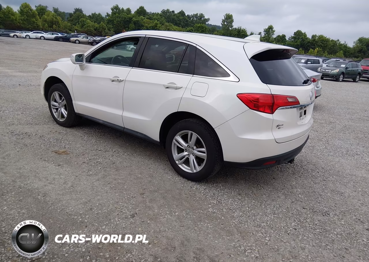 2014 Acura Rdx VIN:5J8TB4H50EL017211 - 3