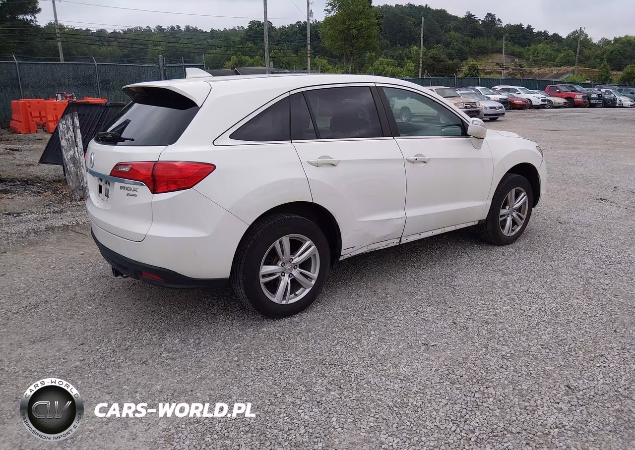 2014 Acura Rdx VIN:5J8TB4H50EL017211 - 4