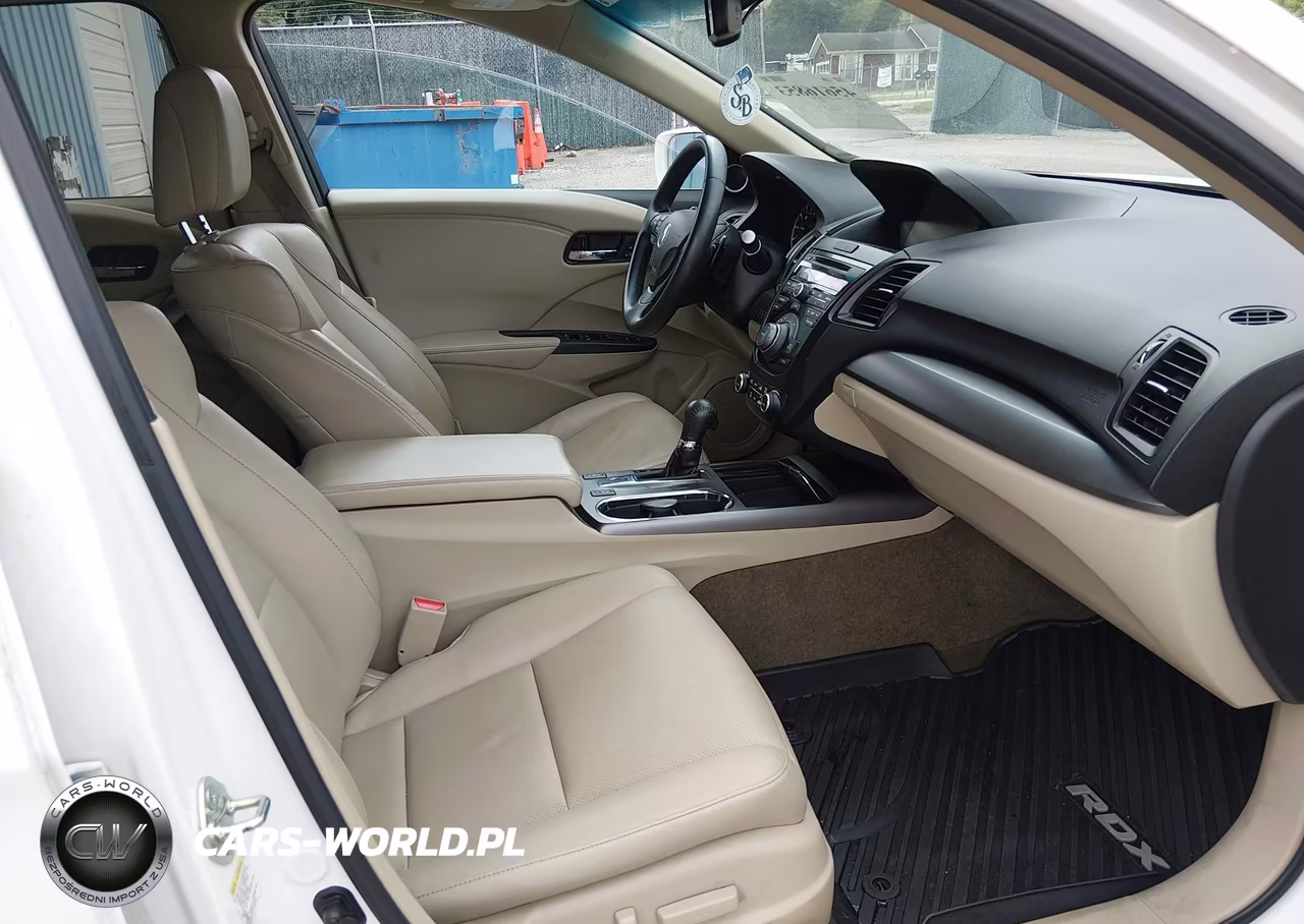 2014 Acura Rdx VIN:5J8TB4H50EL017211 - 5