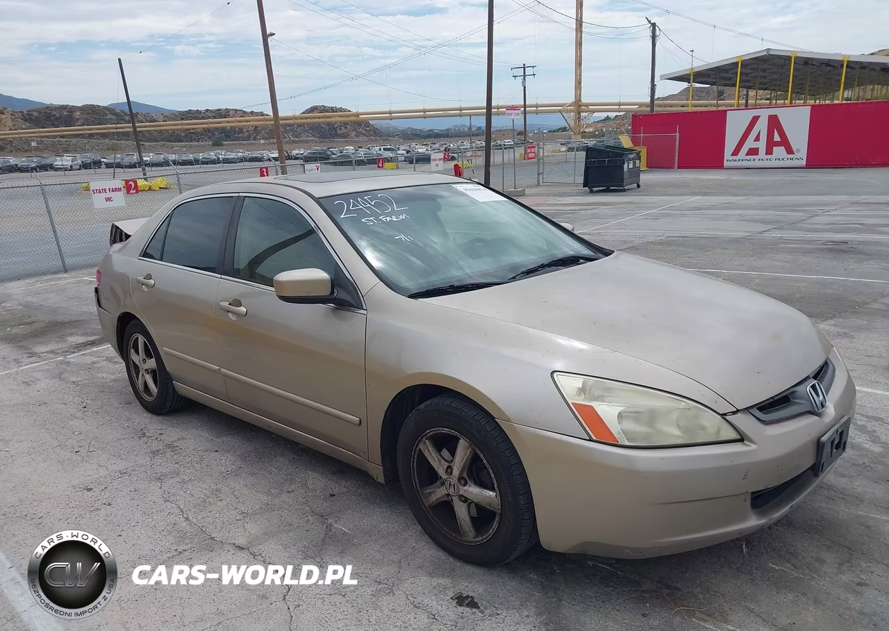 2004 Honda Accord 2.4 Ex