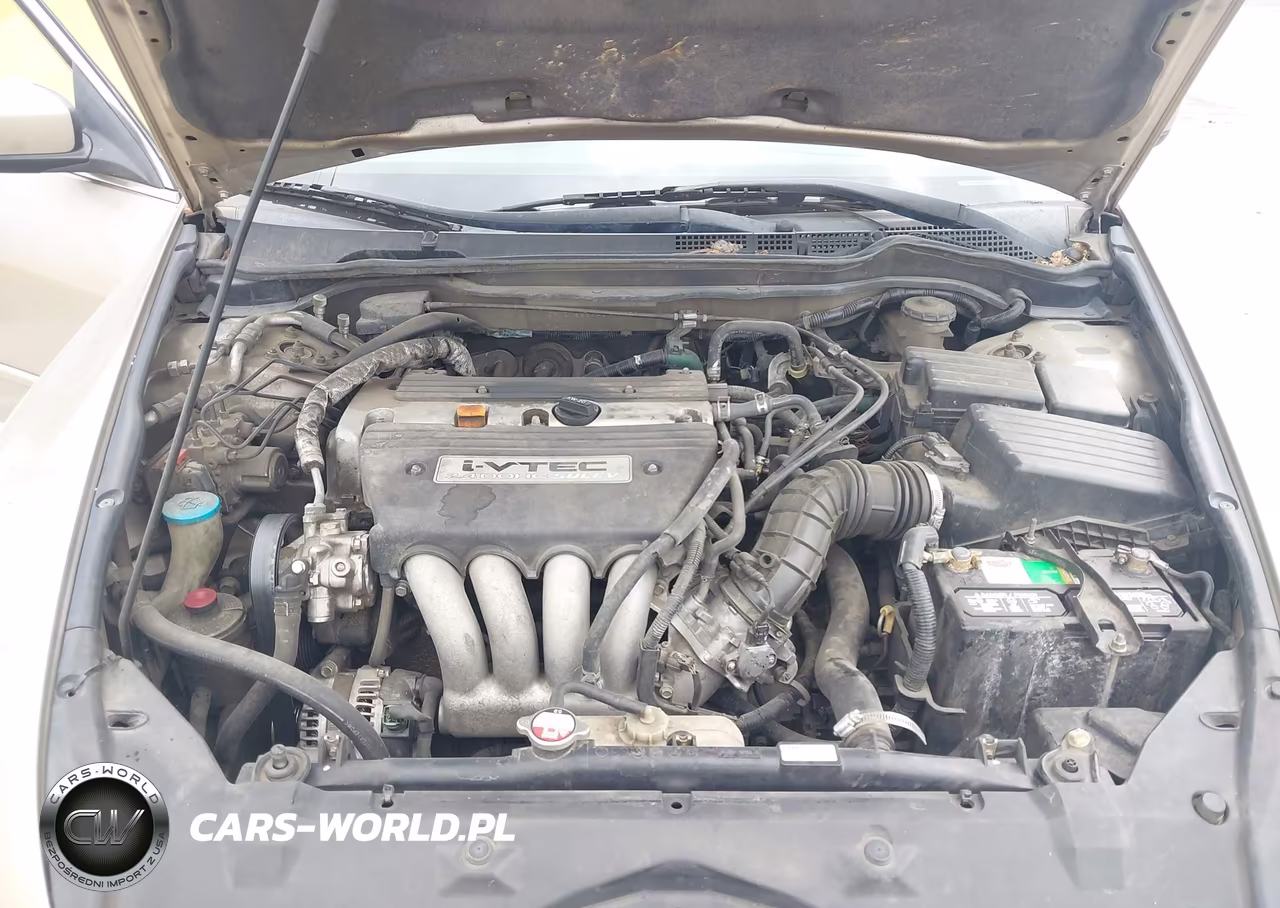 2004 Honda Accord 2.4 Ex VIN:JHMCM56624C000871 - 10