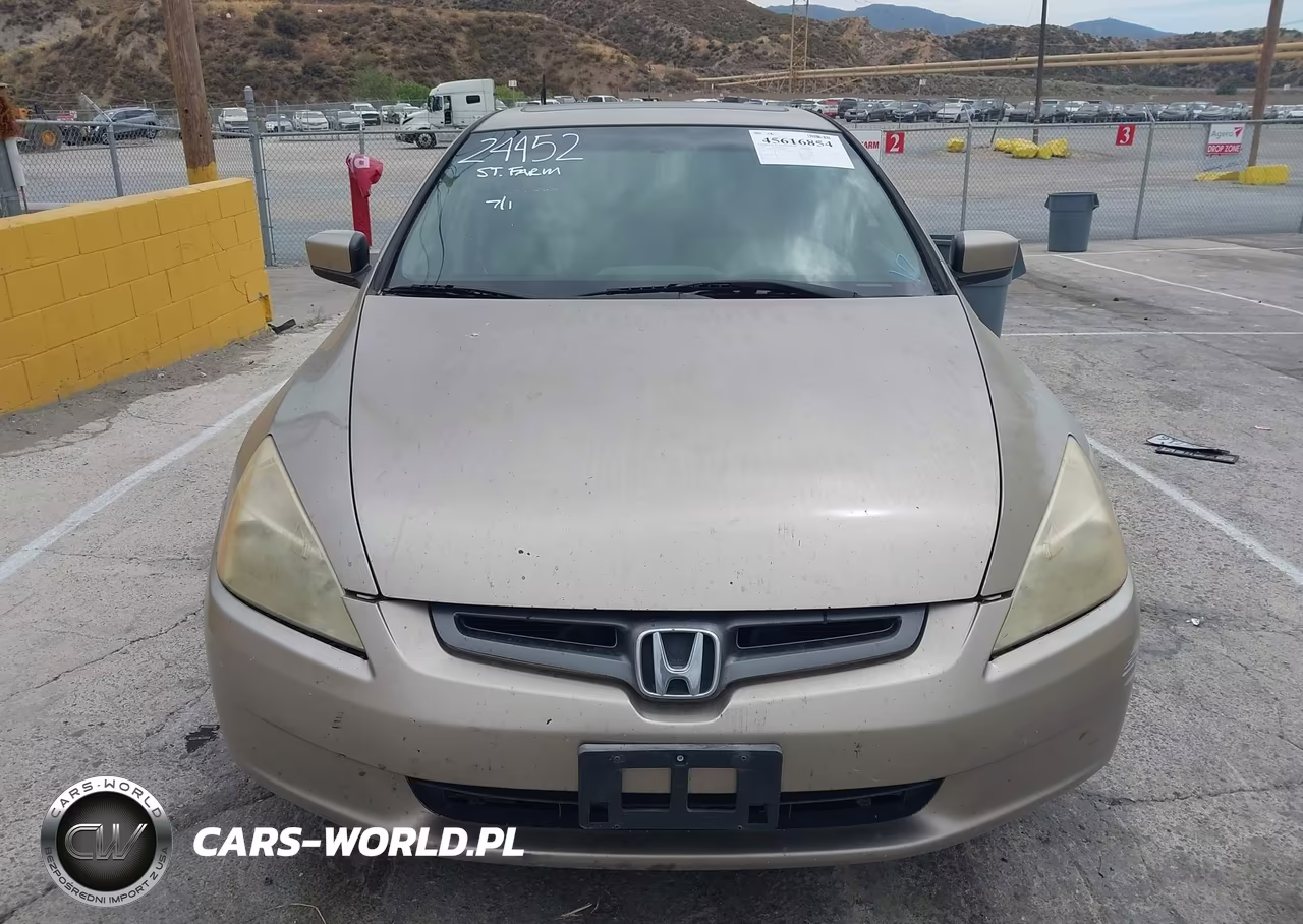 2004 Honda Accord 2.4 Ex VIN:JHMCM56624C000871 - 12