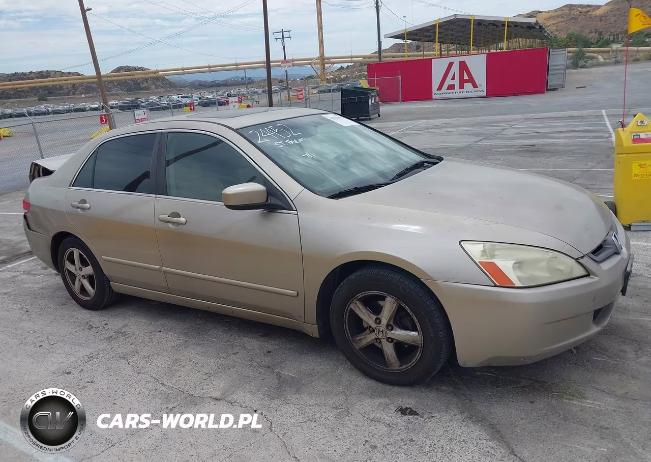2004 Honda Accord 2.4 Ex VIN:JHMCM56624C000871 - 13