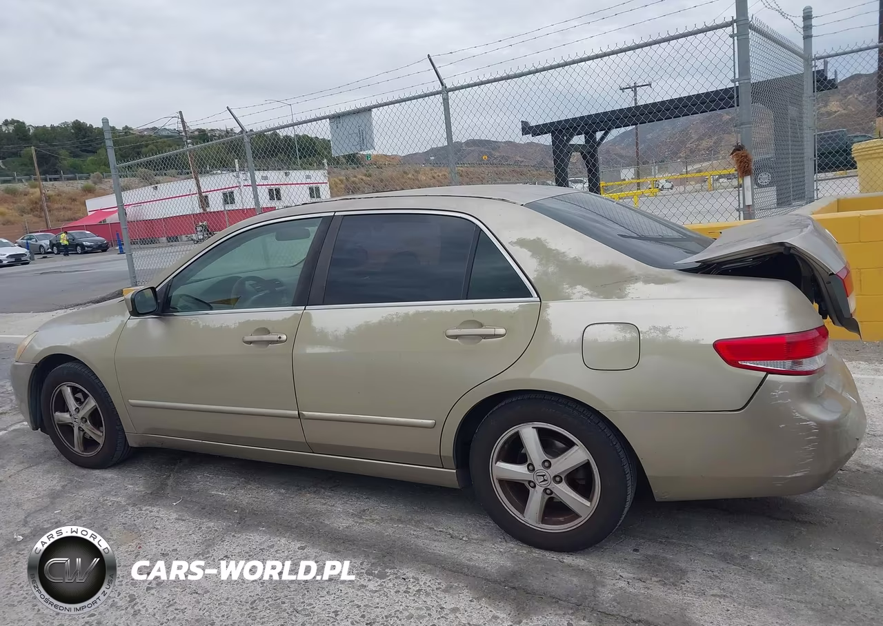 2004 Honda Accord 2.4 Ex VIN:JHMCM56624C000871 - 14