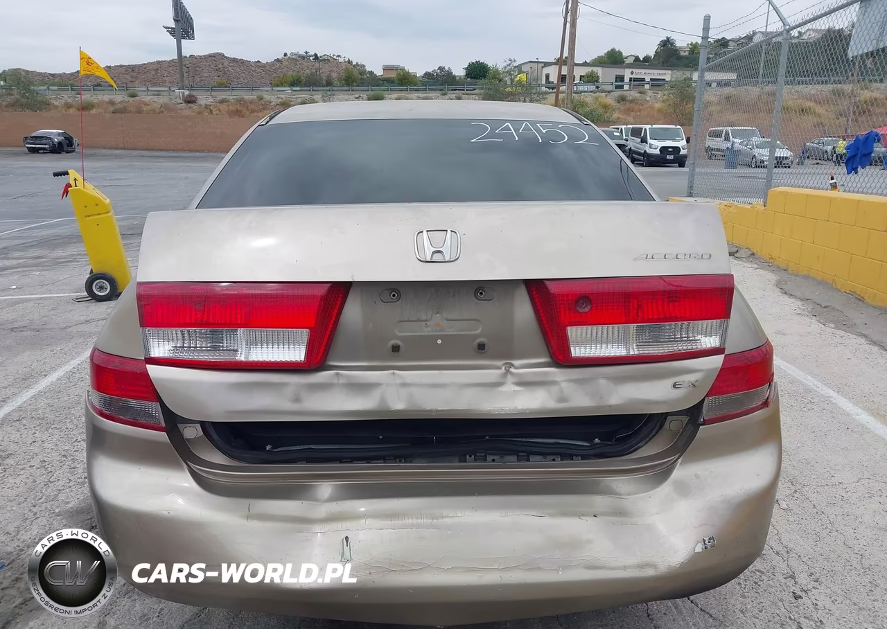 2004 Honda Accord 2.4 Ex VIN:JHMCM56624C000871 - 16