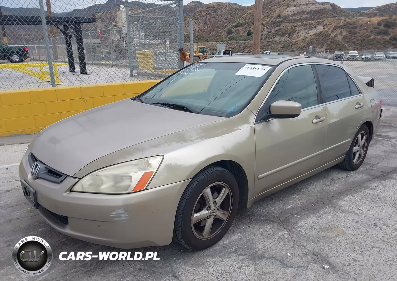 2004 Honda Accord 2.4 Ex VIN:JHMCM56624C000871 - 2