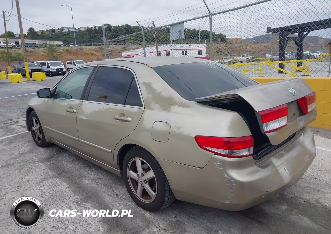 2004 Honda Accord 2.4 Ex VIN:JHMCM56624C000871 - 3