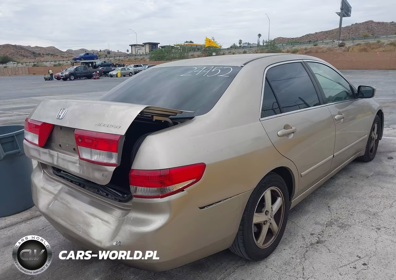 2004 Honda Accord 2.4 Ex VIN:JHMCM56624C000871 - 4