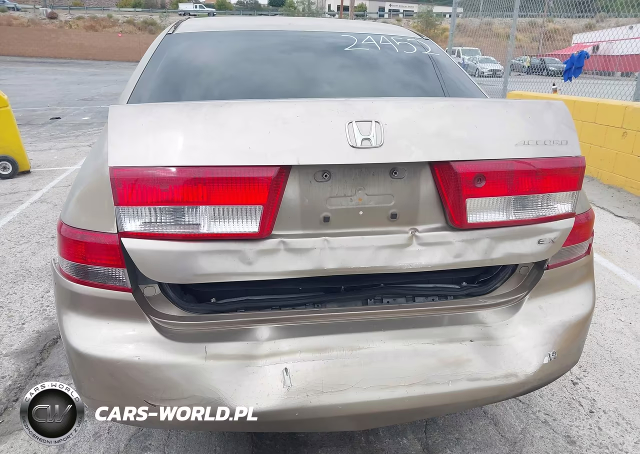 2004 Honda Accord 2.4 Ex VIN:JHMCM56624C000871 - 6