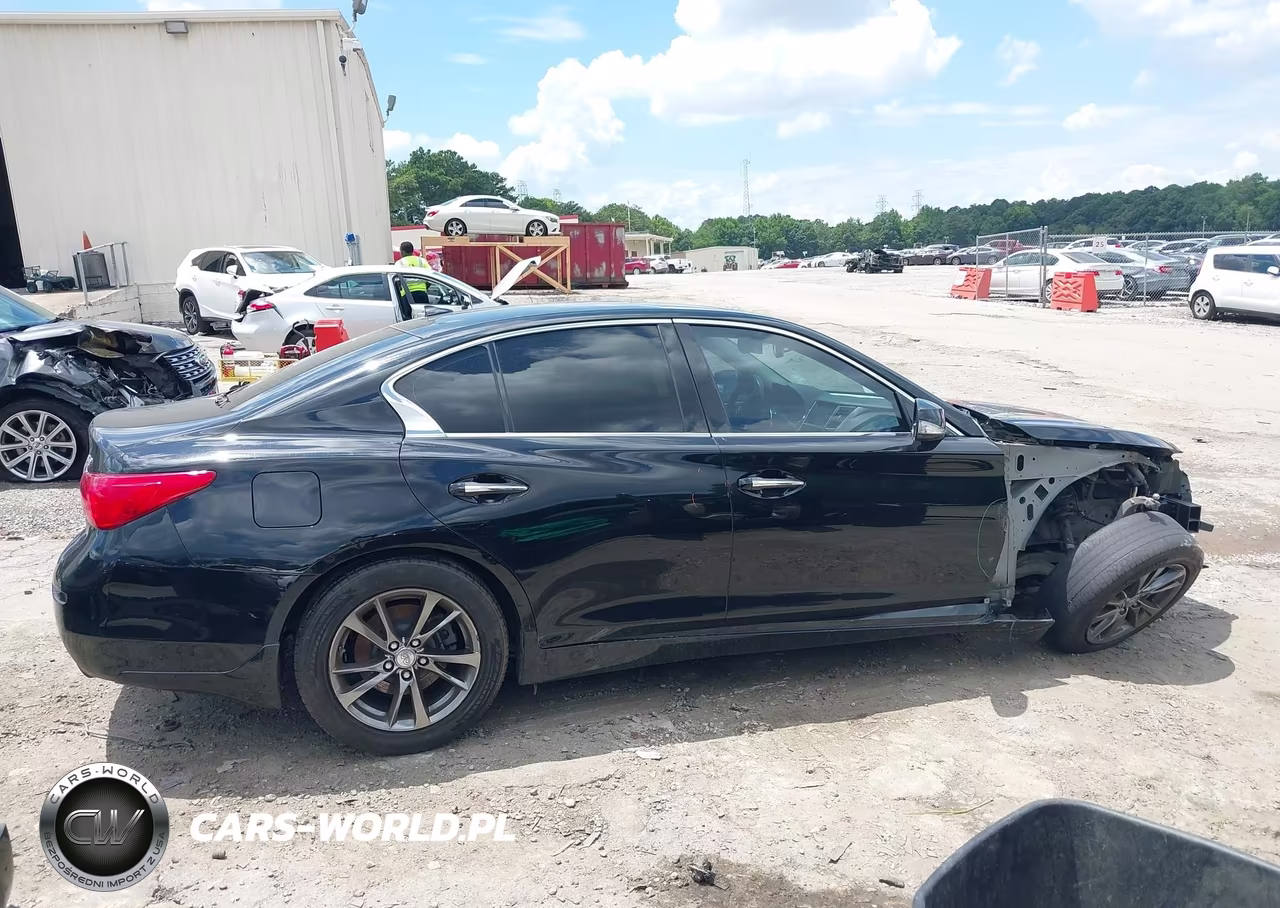 2017 Infiniti Q50 3.0T Signature Edition VIN:JN1EV7AP9HM742528 - 13