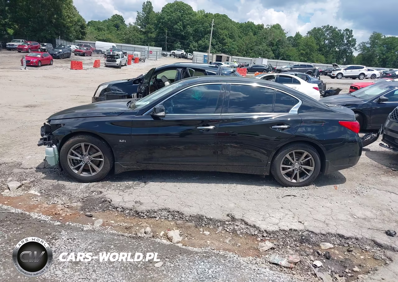 2017 Infiniti Q50 3.0T Signature Edition VIN:JN1EV7AP9HM742528 - 14