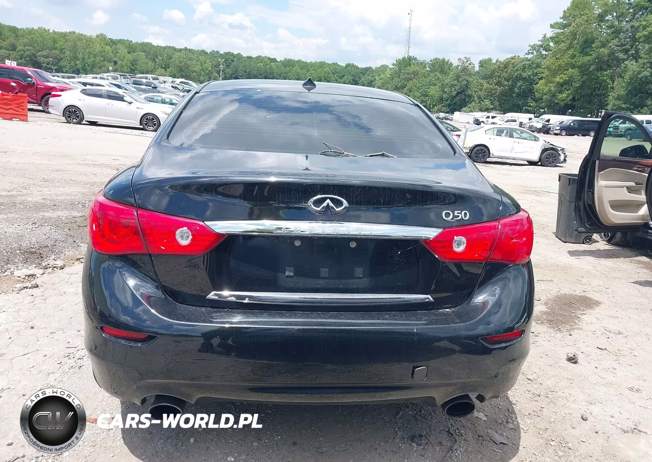 2017 Infiniti Q50 3.0T Signature Edition VIN:JN1EV7AP9HM742528 - 16
