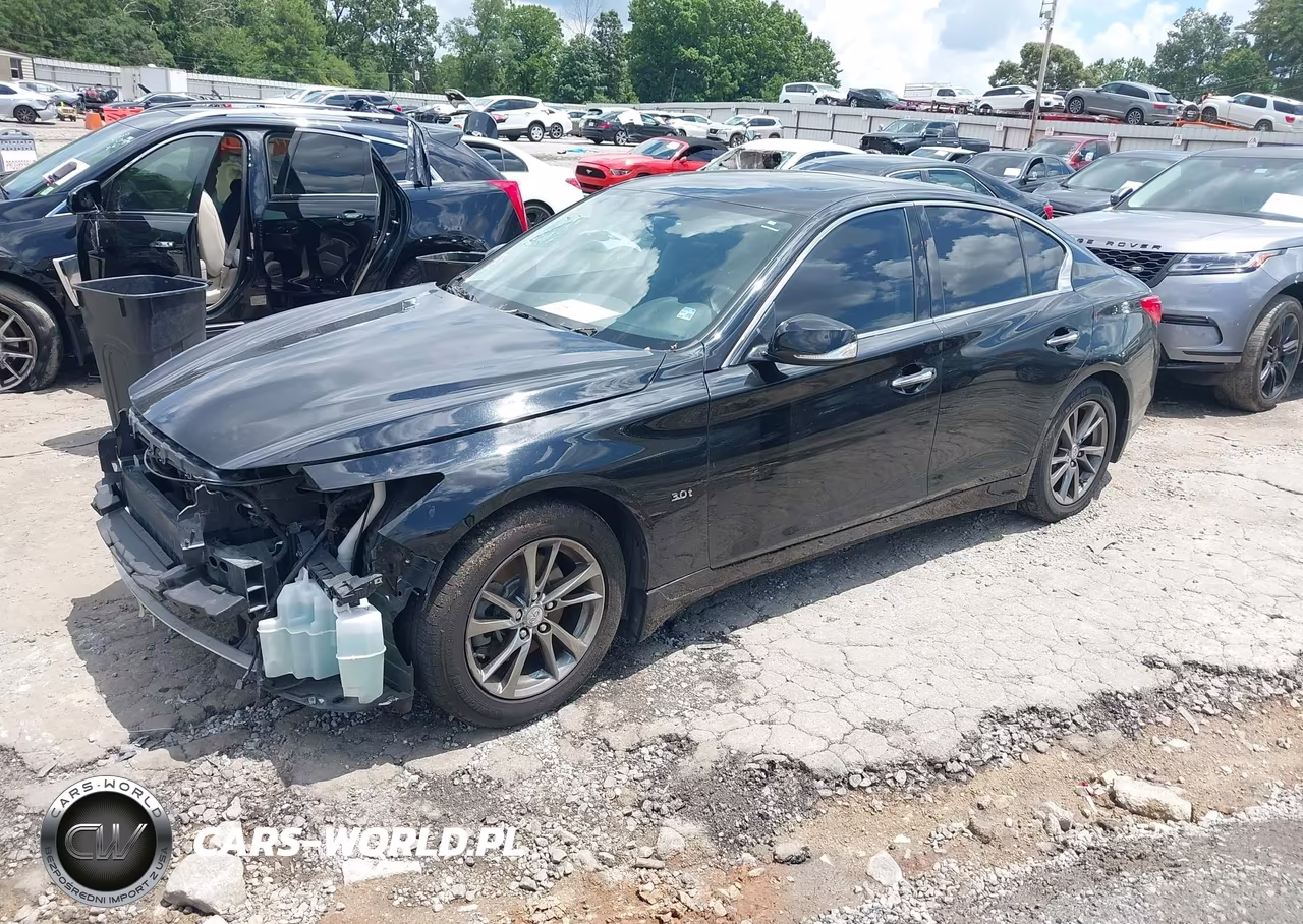 2017 Infiniti Q50 3.0T Signature Edition VIN:JN1EV7AP9HM742528 - 2
