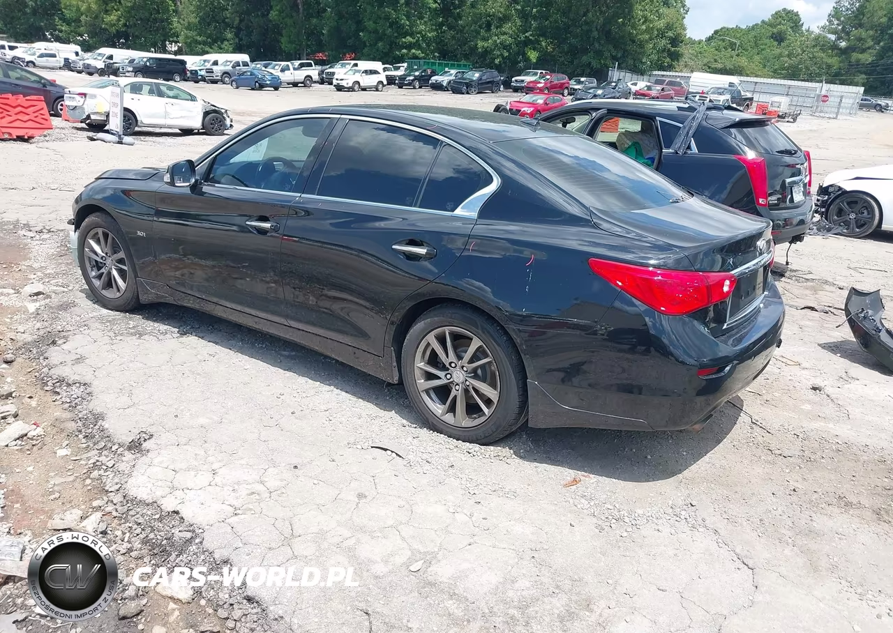 2017 Infiniti Q50 3.0T Signature Edition VIN:JN1EV7AP9HM742528 - 3