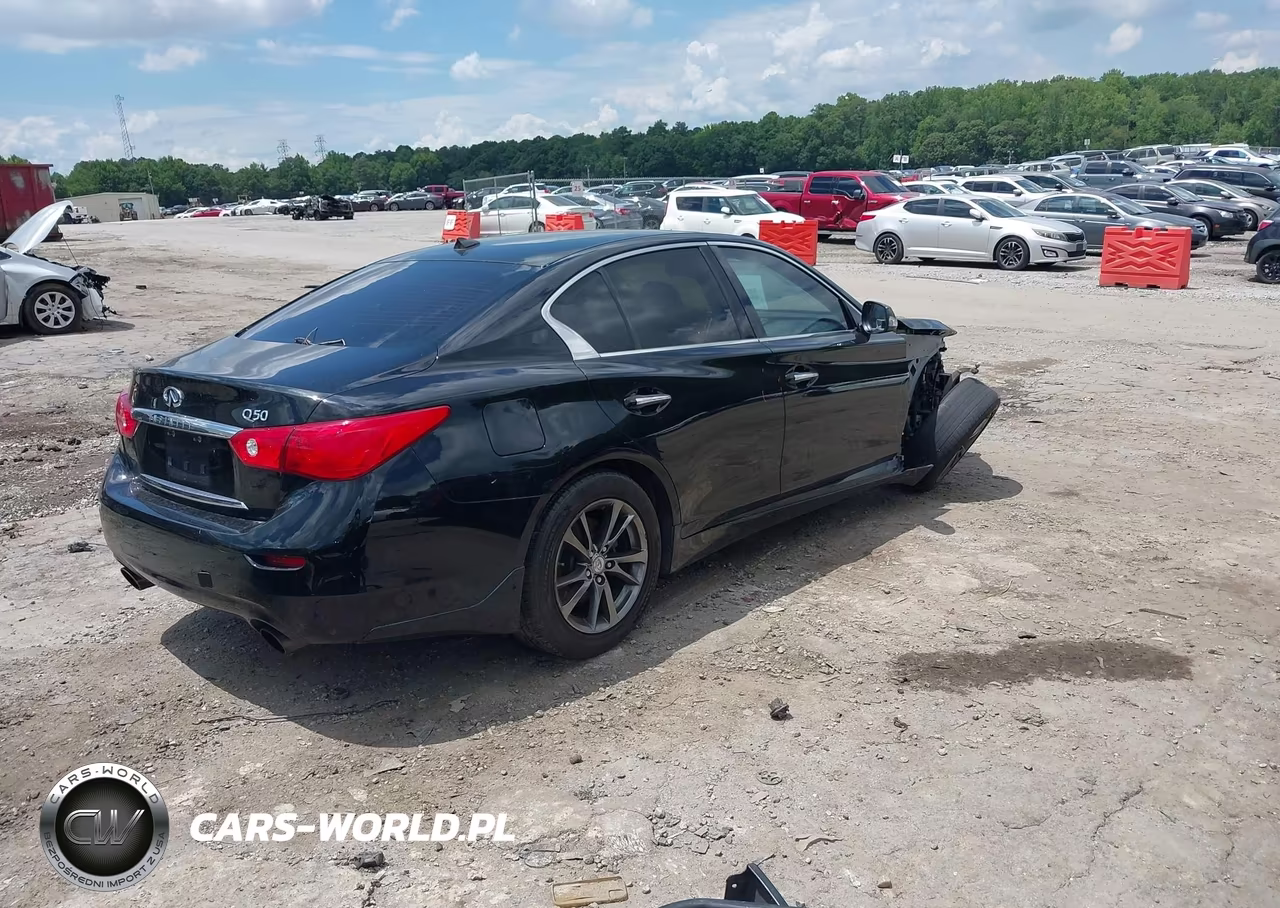 2017 Infiniti Q50 3.0T Signature Edition VIN:JN1EV7AP9HM742528 - 4