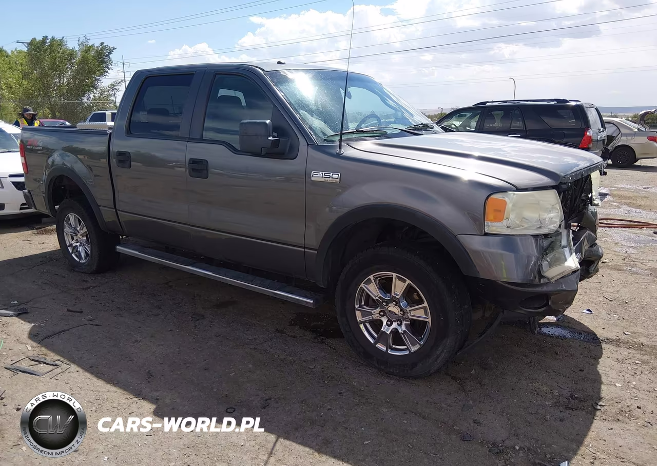 2007 Ford F-150 Fx4-Lariat-Xlt – zdjęcie 1 z 15