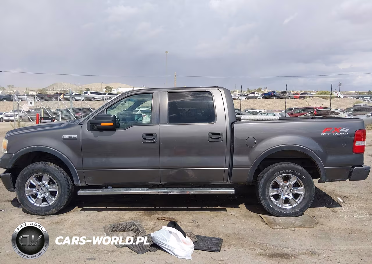 2007 Ford F-150 Fx4-Lariat-Xlt VIN:1FTPW14V47KC64605 - 13
