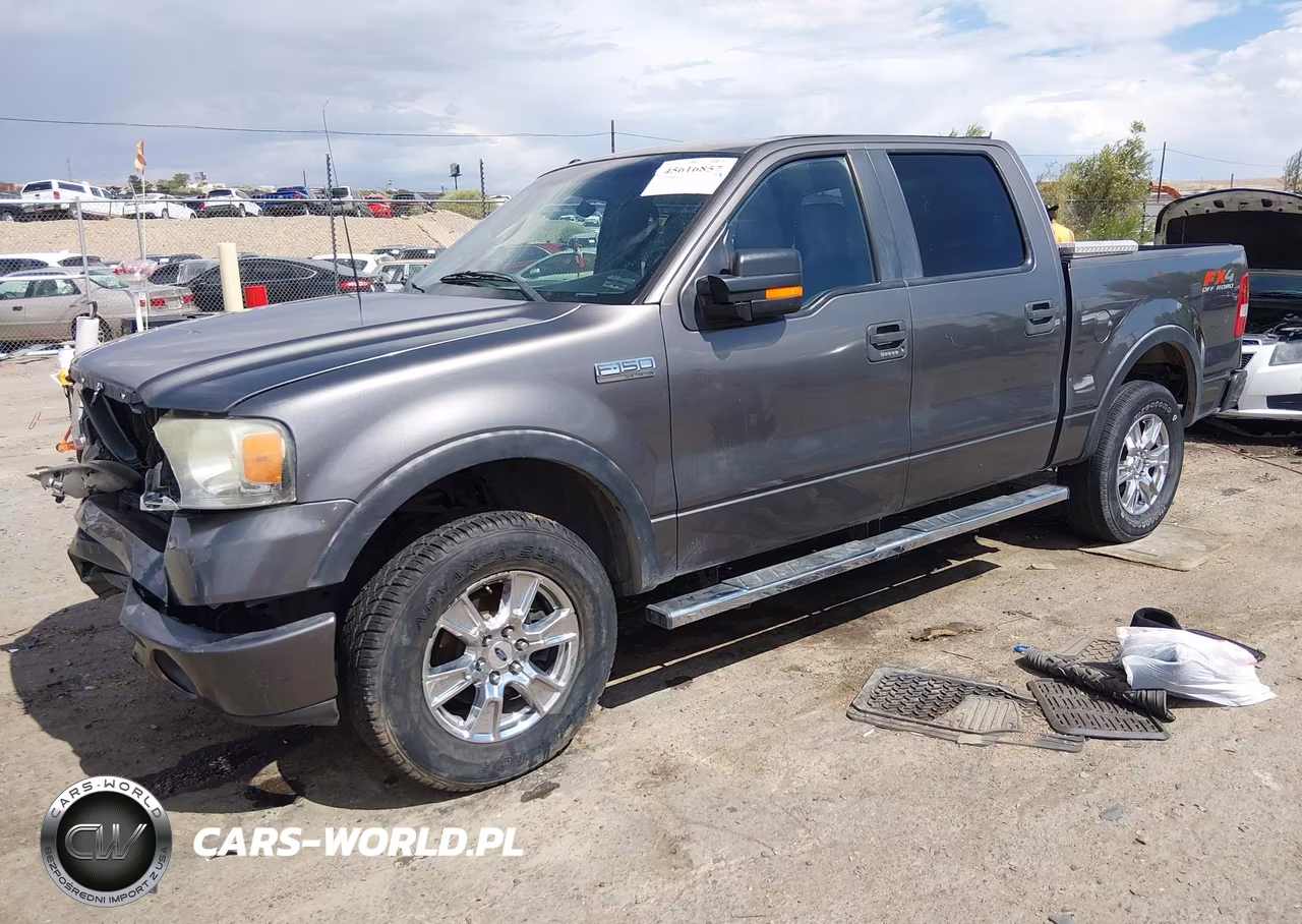 2007 Ford F-150 Fx4-Lariat-Xlt VIN:1FTPW14V47KC64605 - 2