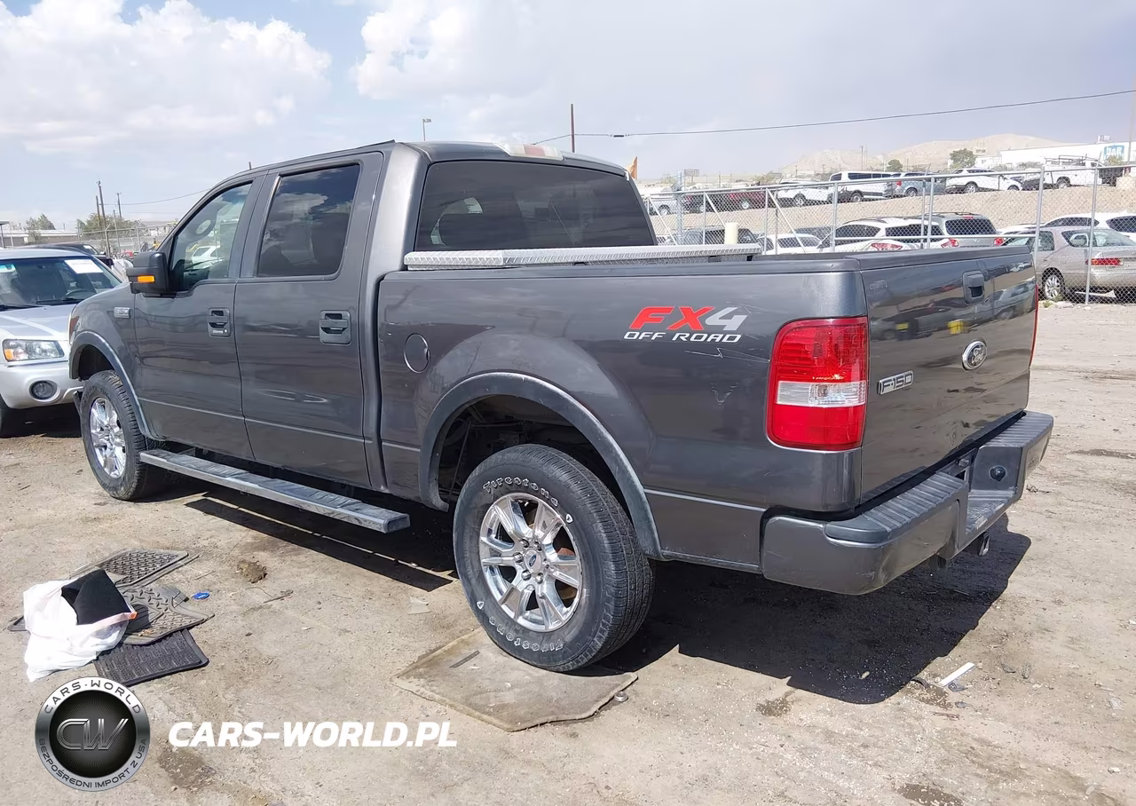 2007 Ford F-150 Fx4-Lariat-Xlt VIN:1FTPW14V47KC64605 - 3