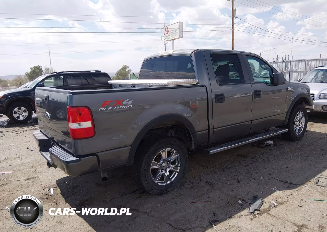 2007 Ford F-150 Fx4-Lariat-Xlt VIN:1FTPW14V47KC64605 - 4