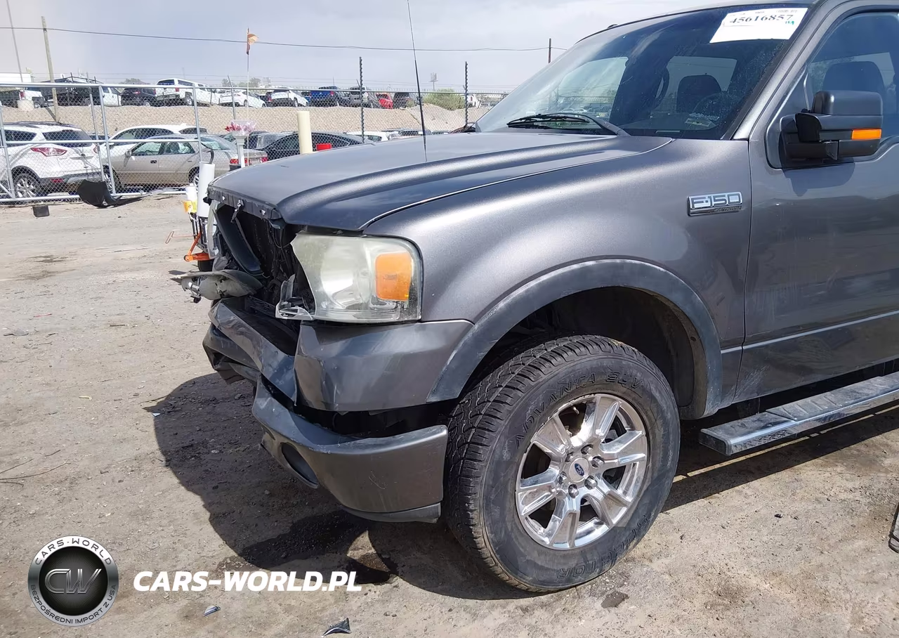 2007 Ford F-150 Fx4-Lariat-Xlt VIN:1FTPW14V47KC64605 - 6