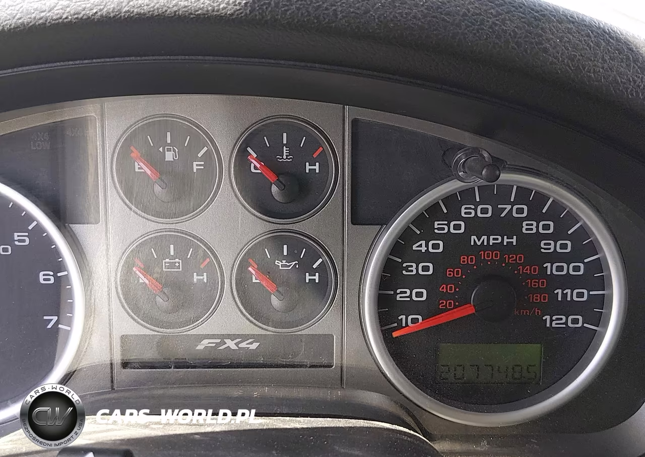 2007 Ford F-150 Fx4-Lariat-Xlt VIN:1FTPW14V47KC64605 - 7