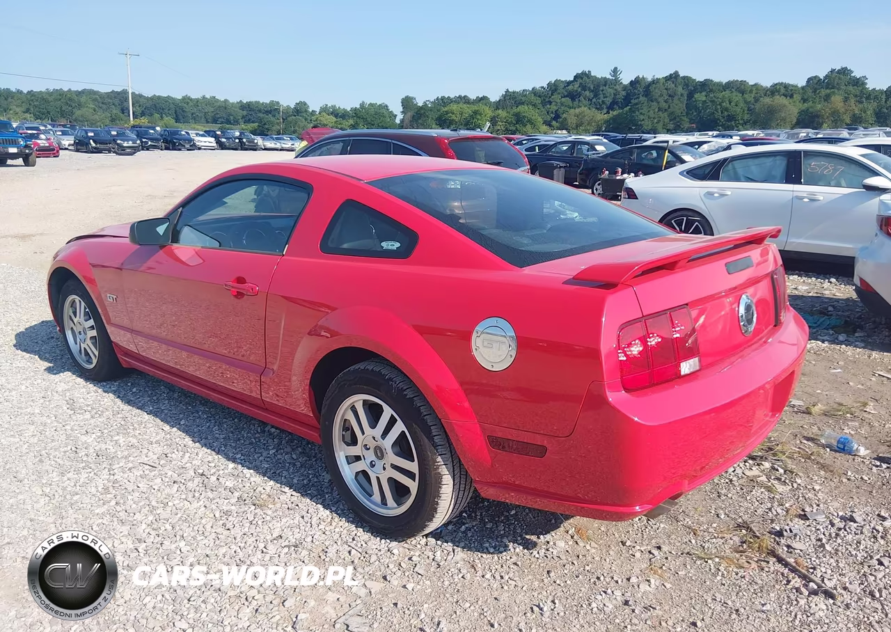 2005 Ford Mustang Gt Deluxe-Gt Premium VIN:1ZVFT82H755104219 - 3