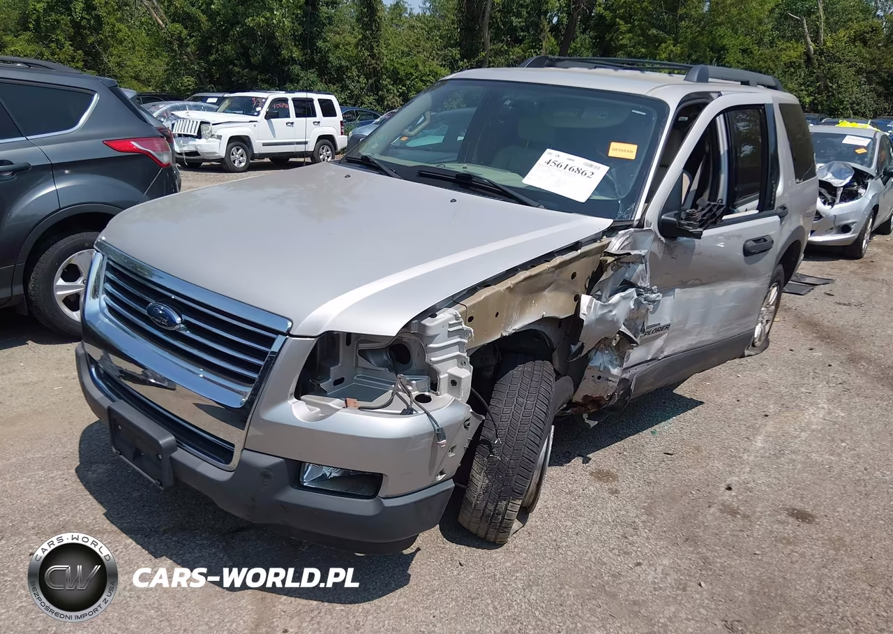 2006 Ford Explorer Xlt VIN:1FMEU73816ZA13053 - 2