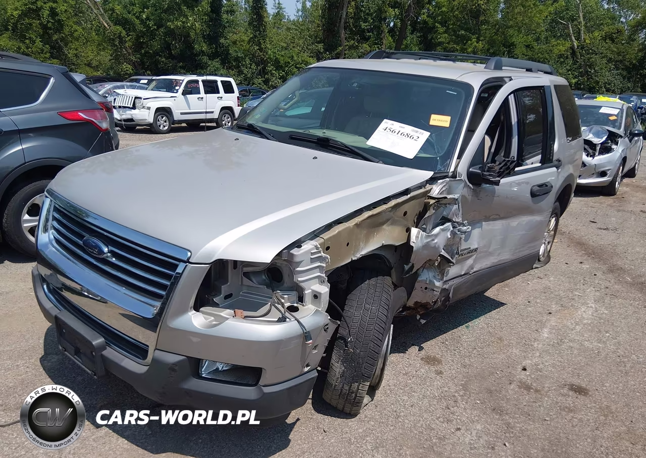 2006 Ford Explorer Xlt VIN:1FMEU73816ZA13053 - 6