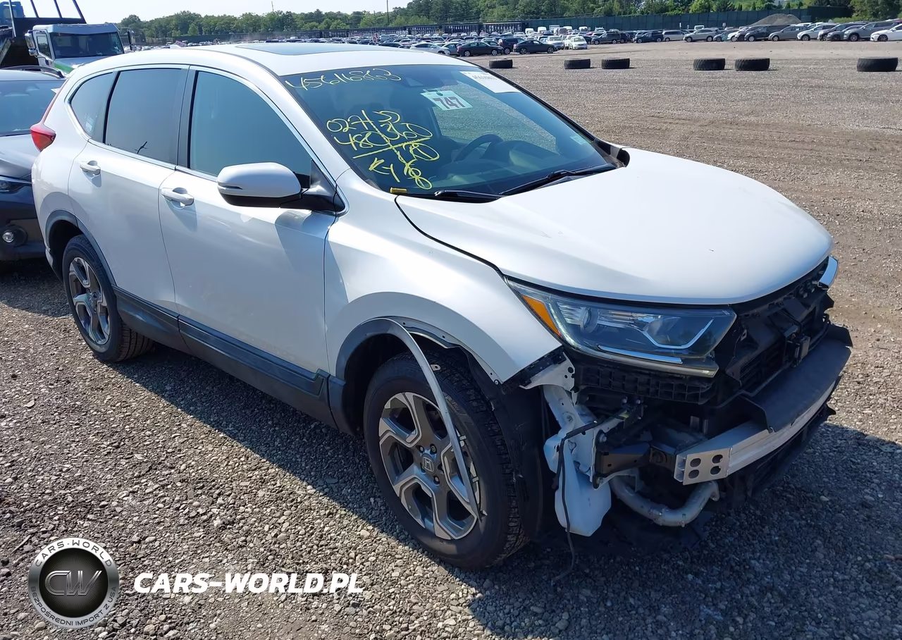 2019 Honda Cr-V Ex-L