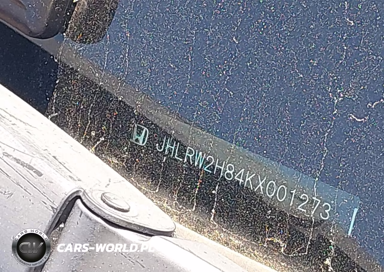 2019 Honda Cr-V Ex-L VIN:JHLRW2H84KX001273 - 17