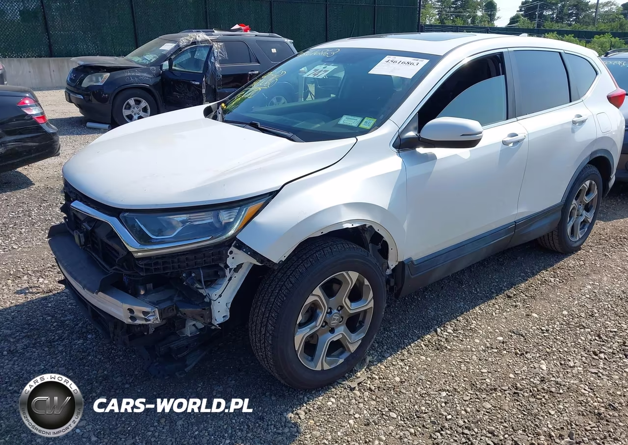 2019 Honda Cr-V Ex-L VIN:JHLRW2H84KX001273 - 2