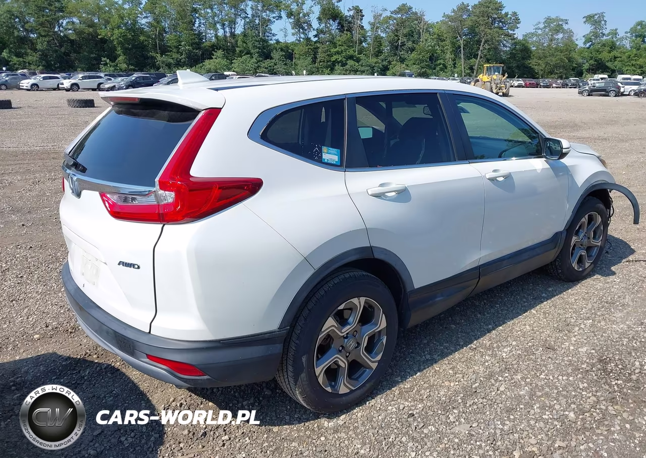 2019 Honda Cr-V Ex-L VIN:JHLRW2H84KX001273 - 4