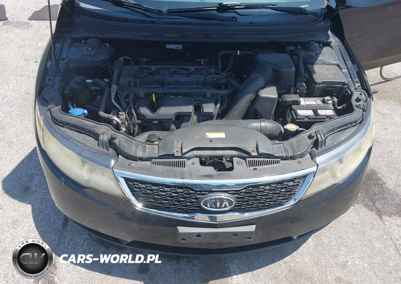 2011 Kia Forte Sx VIN:KNAFW5A37B5329392 - 10