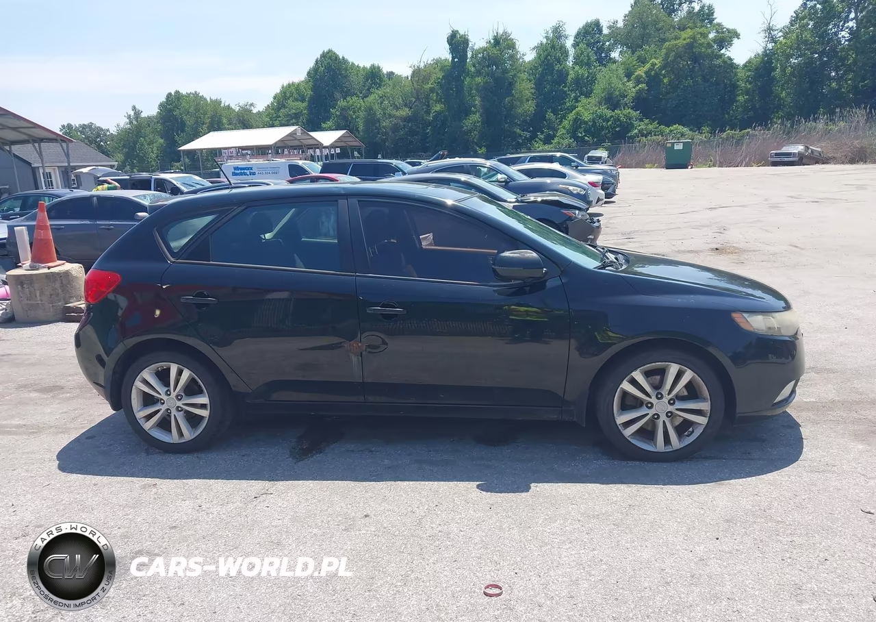 2011 Kia Forte Sx VIN:KNAFW5A37B5329392 - 13