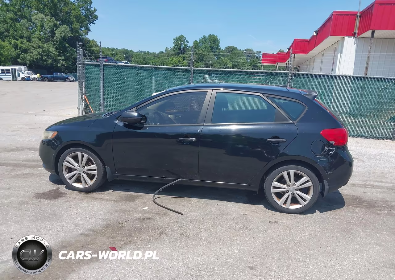 2011 Kia Forte Sx VIN:KNAFW5A37B5329392 - 14